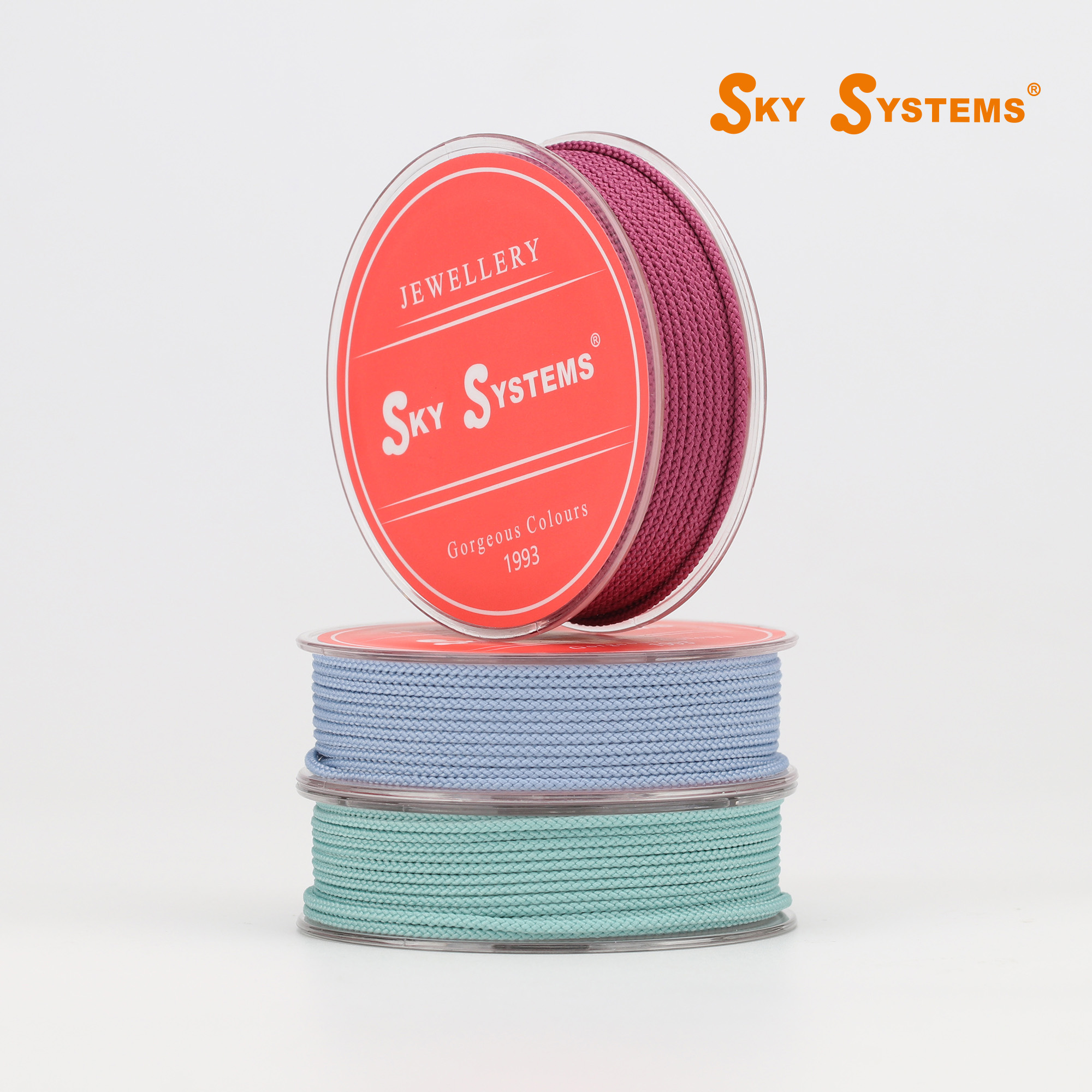 SKY米线手工珠宝编织饰品DIY