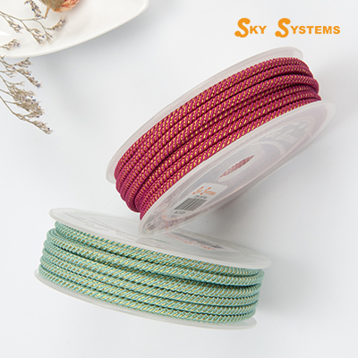 sky品牌约2.0mm米兰编织绳项链