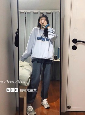 特价现货American Apparel美国AA束脚运动裤宽松男女情侣王菲同款