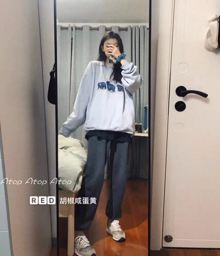 美国AA束脚运动裤
