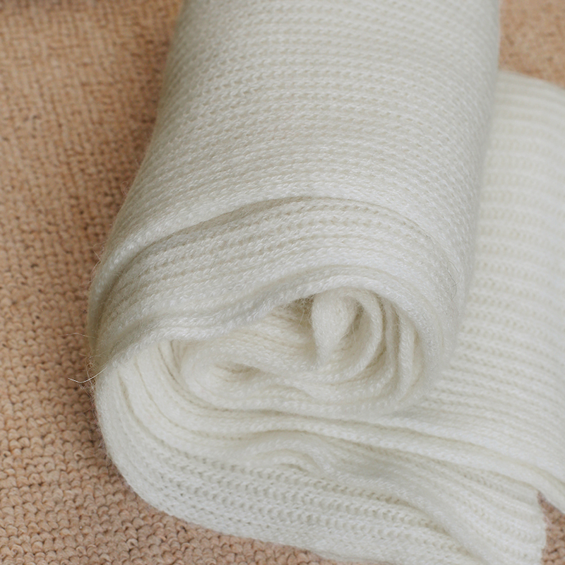 纯山羊绒围巾男女款小围脖黑色