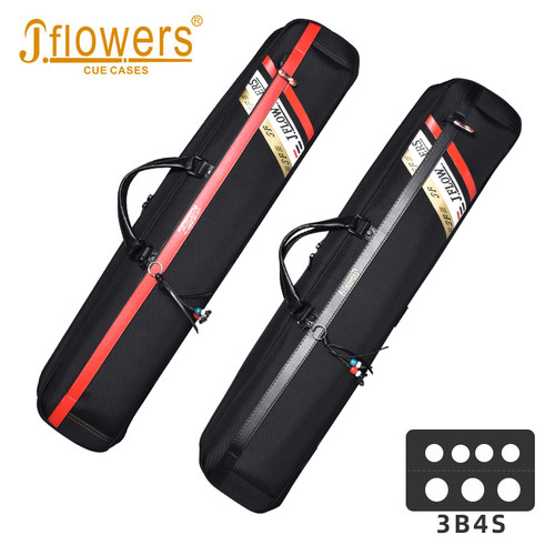 Jflowers台球杆包北京发货