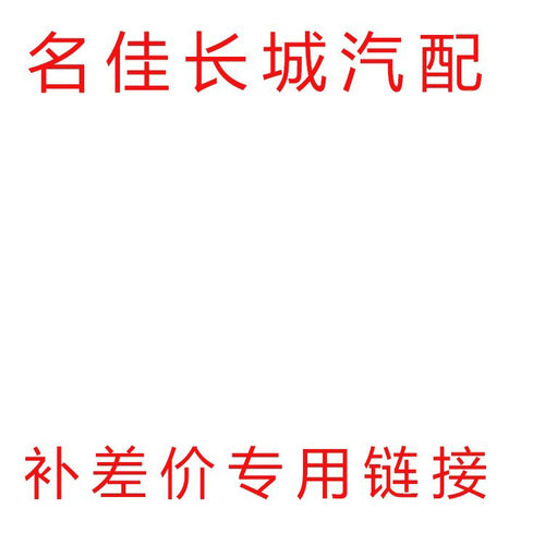 长城原装配件商品补差价专用链接