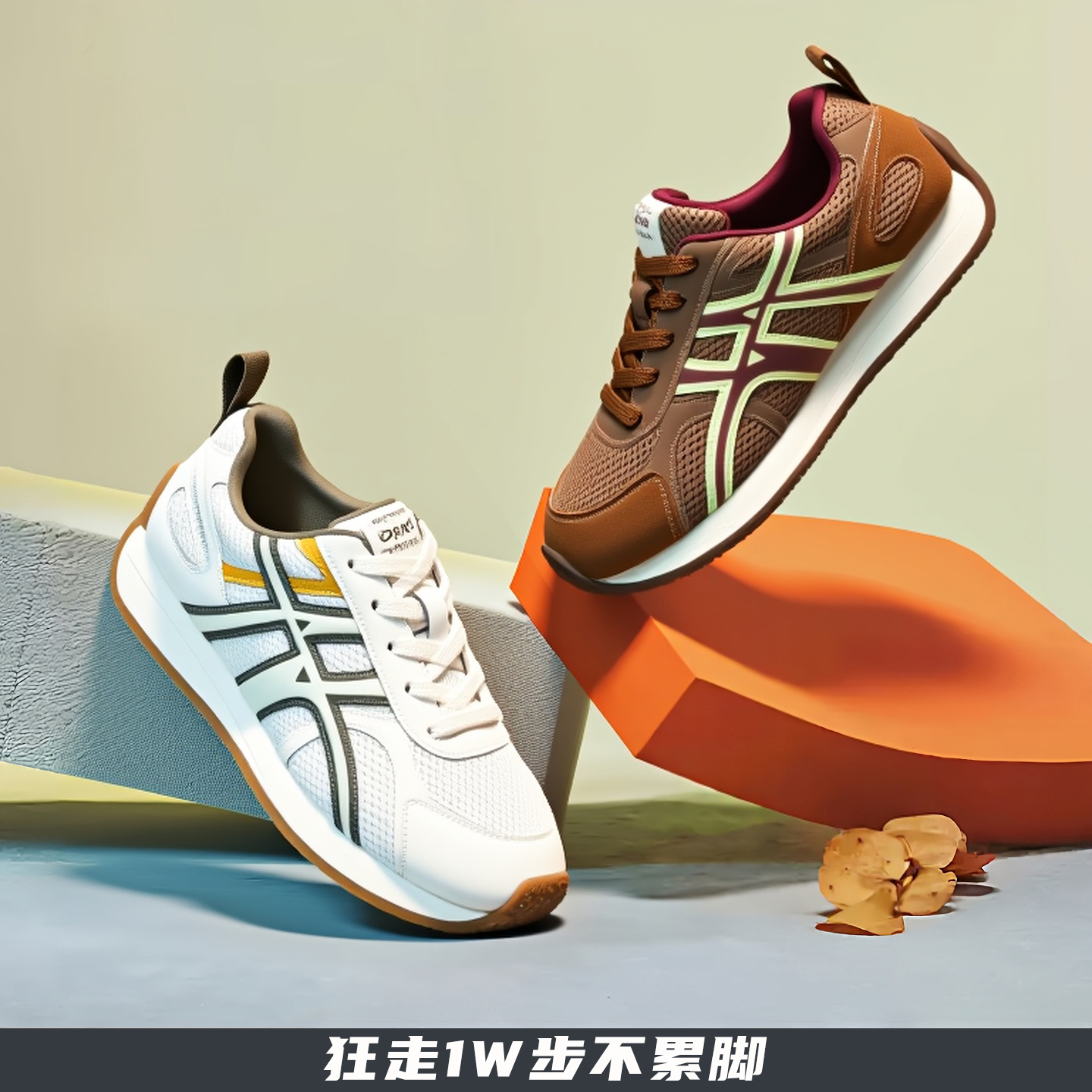 真皮大码女鞋41—43网面透气