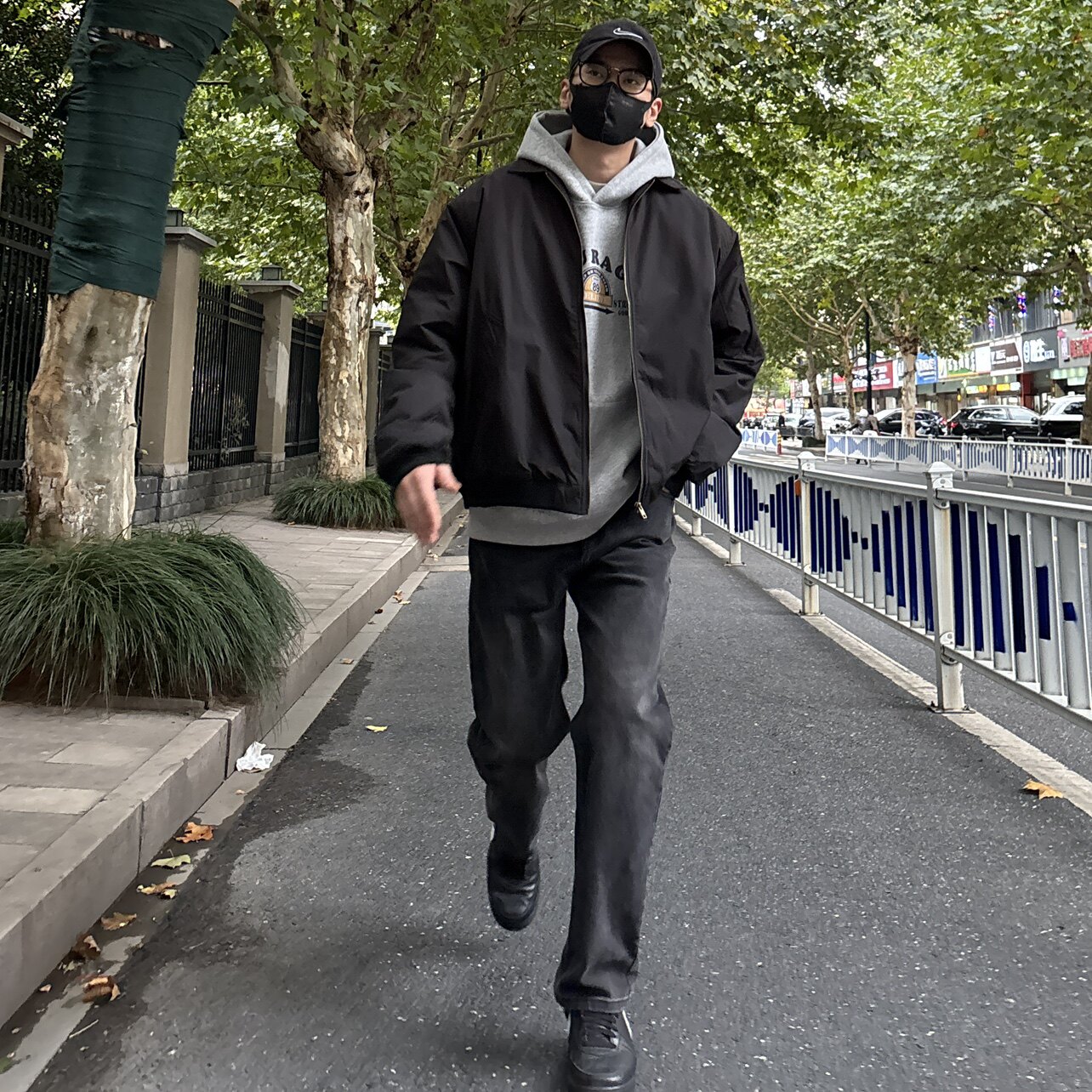 NICE LILI冬季美式复古宽松翻领飞行员棉服夹克休闲加厚棉衣外套,男装,夹克,淘宝优惠券,粉丝福利购,淘宝优惠卷