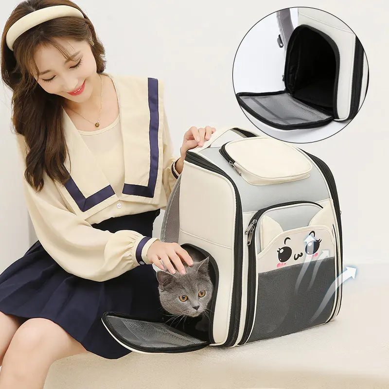 猫包太空舱透气大容量猫咪双肩包