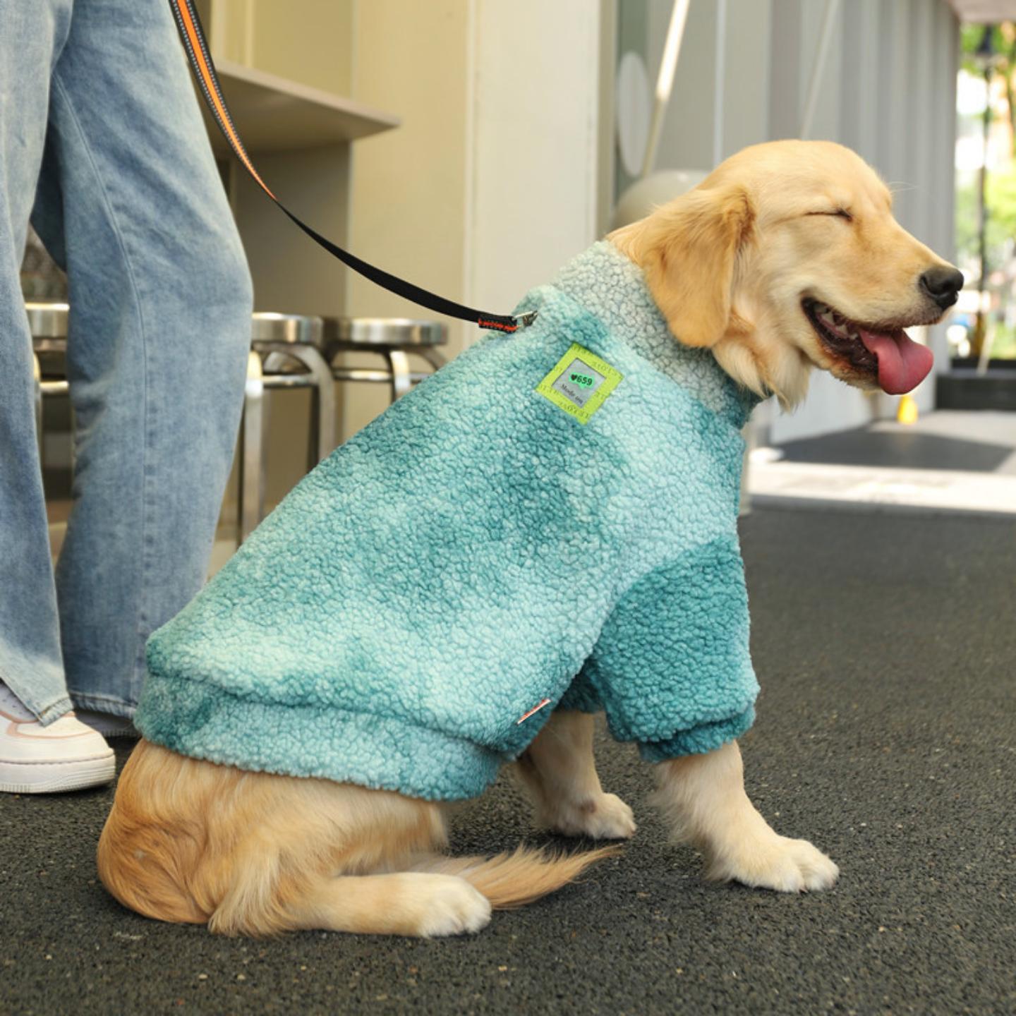 狗狗衣服秋冬拉布拉多萨摩耶宠物