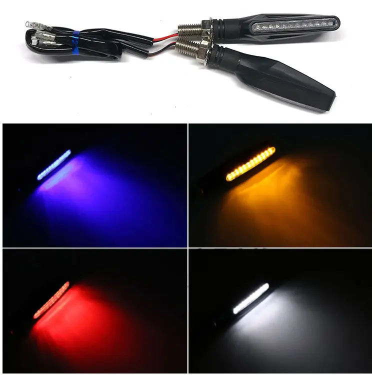 摩托车LED转向灯转弯灯信号灯