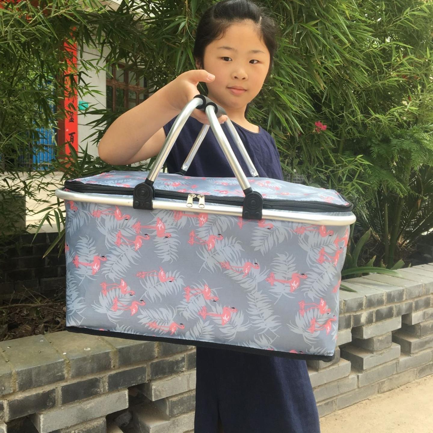 外卖保温包户外野餐篮保鲜冷藏