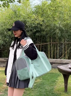 直供猫包宠物包外出手提单肩包大空间透气包猫咪狗狗用品mk-5058