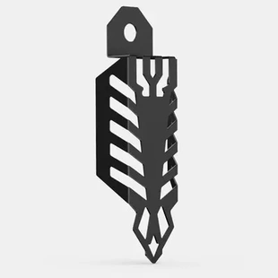 电动车减震改装配件摩托车避震器保护套个性装饰前叉盖减震盖通用