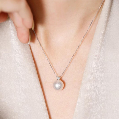 Zui爱dai妃吊坠珍珠项链