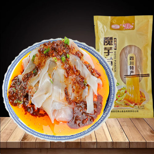 四川特产梓潼魔芋片粉