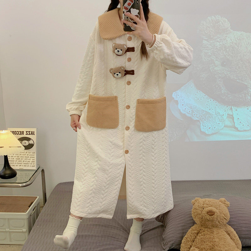 空气棉产后月子服喂奶哺乳