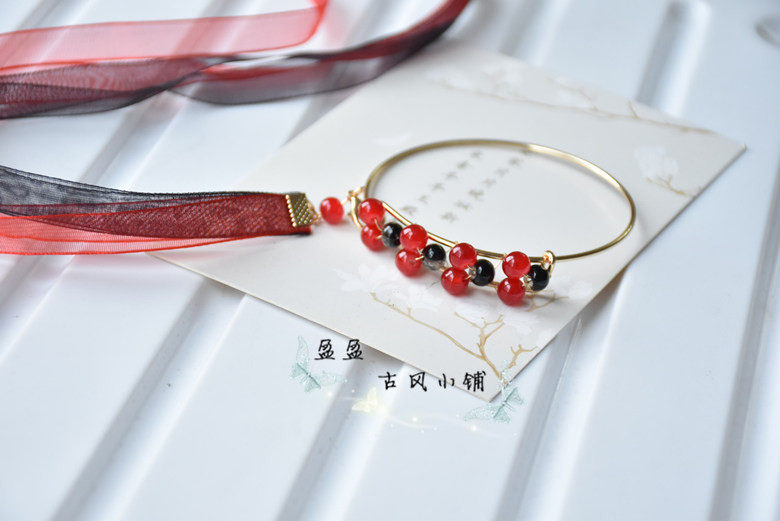 原创王者荣耀周边魔语军师衍生款日常手链手镯饰品包邮