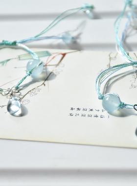 原创手作王者荣耀西施游龙款手绳