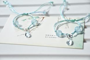 原创手作王者荣耀西施游龙清影衍生款周边日常手绳手链饰品