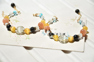 原创手作王者荣耀姬小满衍生款周边日常首饰手链饰品包邮