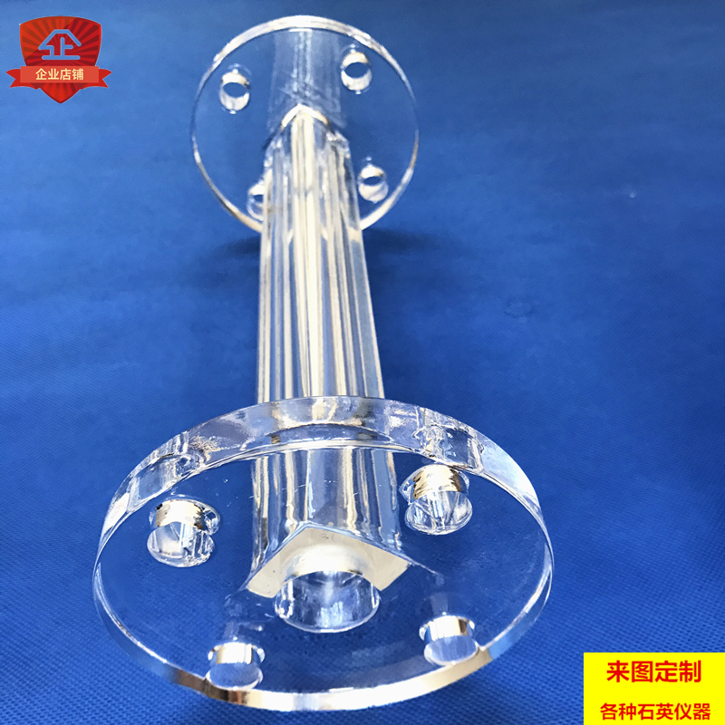 耐腐蚀石英仪器中热石英定制