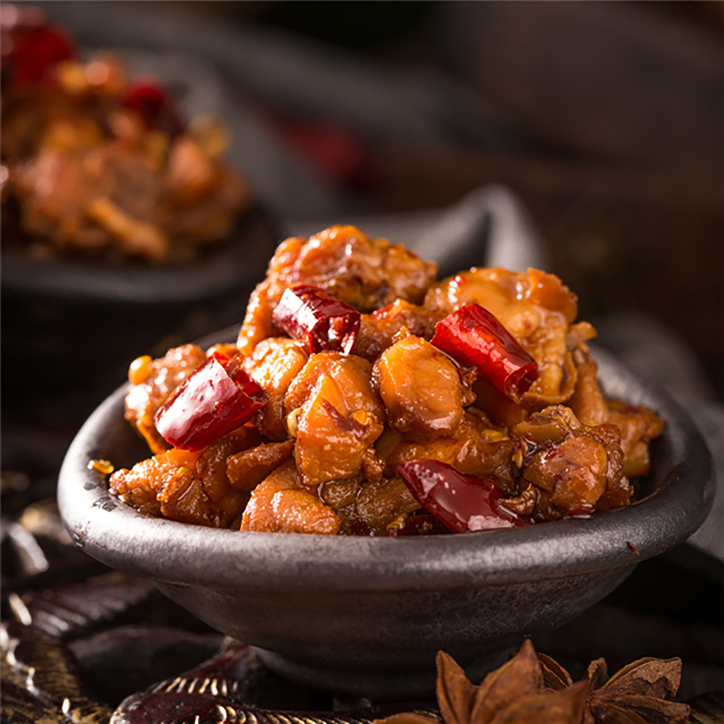 自贡冷吃兔麻辣零食兔子肉手撕兔即食兔丁四川特产香辣休闲小零食