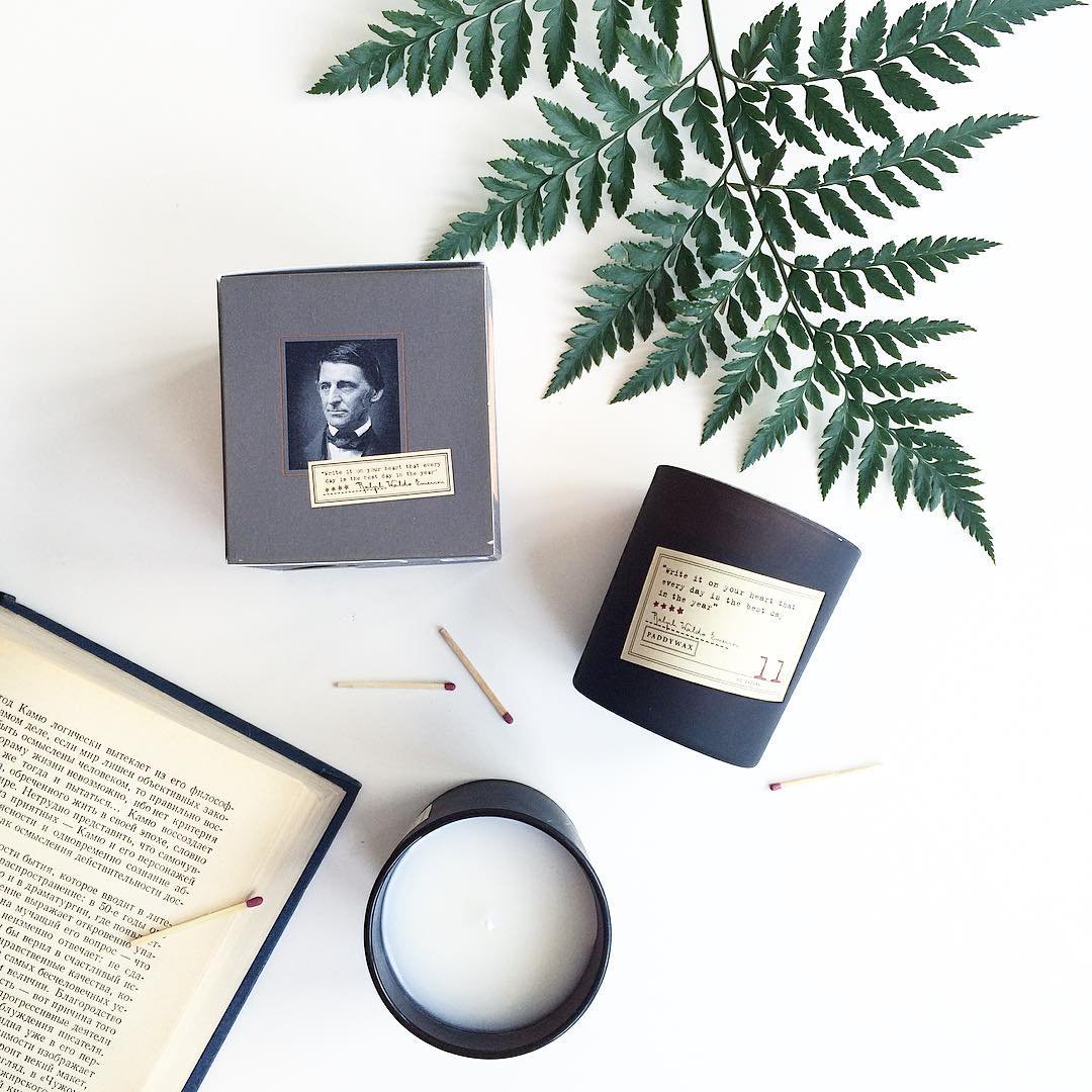 PADDYWAX图书馆名人舒缓香薰蜡烛