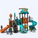 幼儿园室外大型滑梯儿童户外滑滑梯秋千组合公园小区游乐设备设施