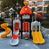 114管大型滑梯室外幼儿园儿童滑滑梯组合小区公园民宿游乐场设备