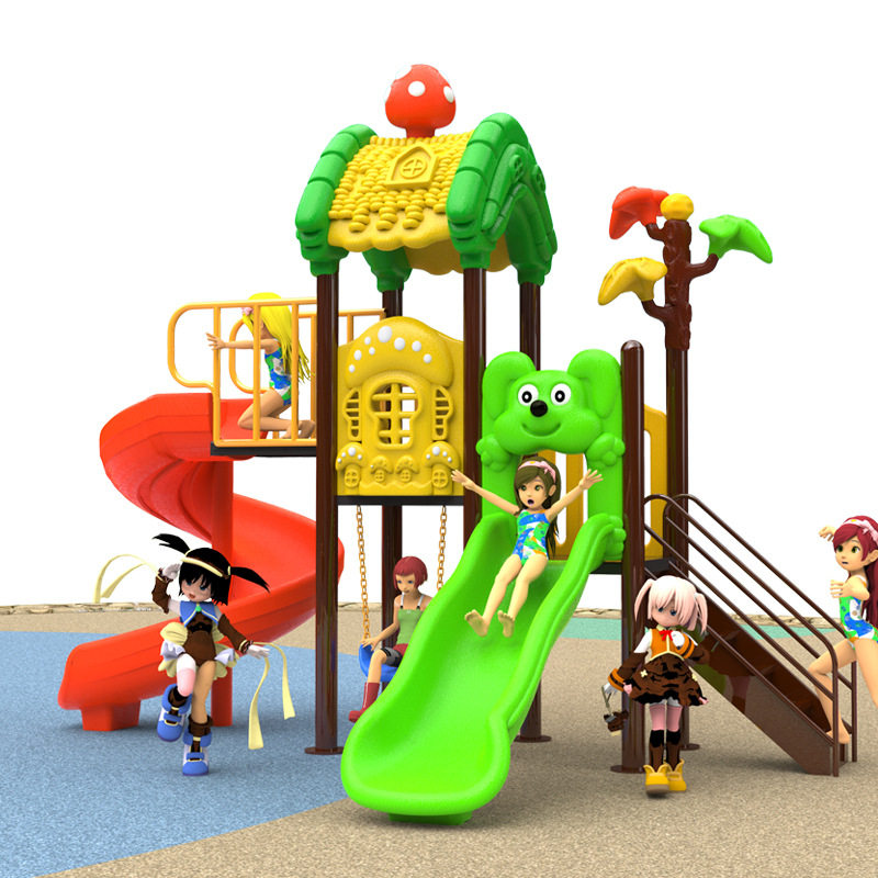 室外大型滑梯小区公园儿童滑滑梯幼儿园户外玩具秋千组合游乐设备