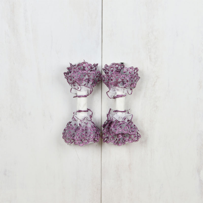 韩版冰箱门把手套防尘罩柜手保护套微波炉橱柜把现代布艺定制包邮