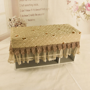 新款现代试鞋凳保护套罩板凳咖色凳子布艺可爱小凳架坐墩定制包邮