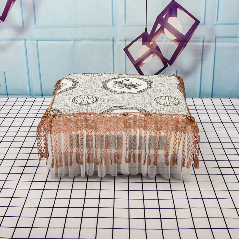 定制打印机罩子办公传真机防尘罩复印机套子遮挡布艺盖布新品包邮