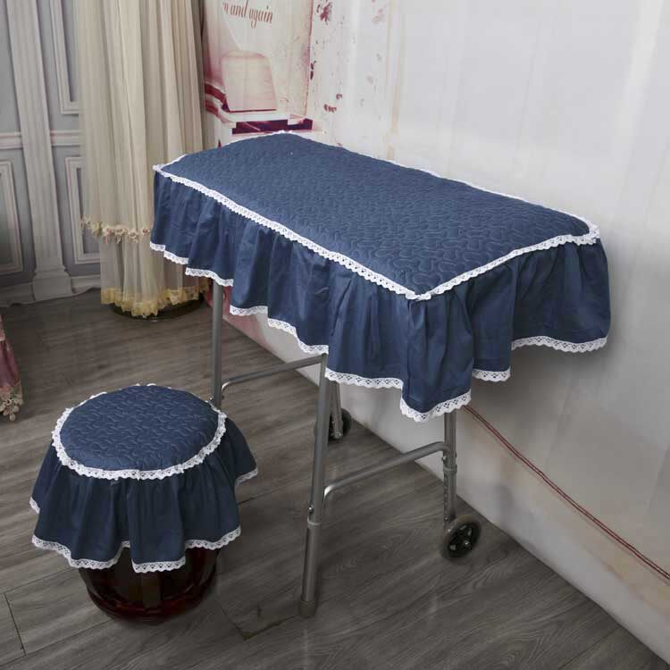 新款蕾丝布艺61键电子琴88键电钢琴防尘罩琴罩套可遮盖布定制包邮