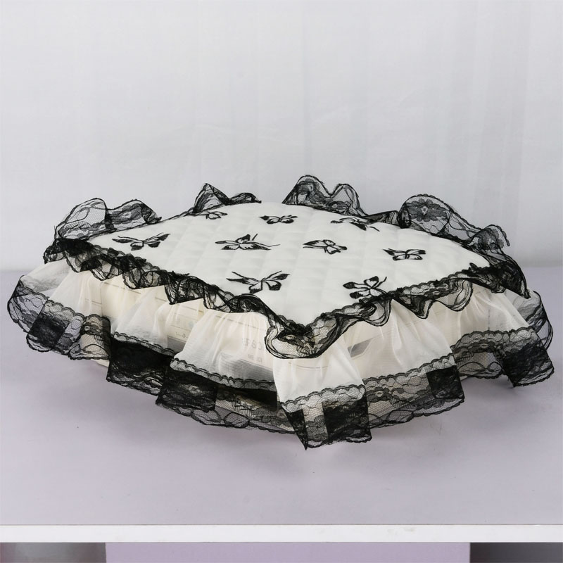 通用打印机盖布小茶具盖巾验钞机传真机防尘罩一体复印机盖布包邮