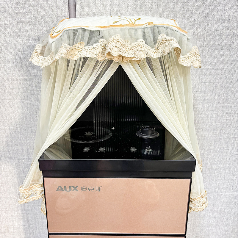家用立式智能盖布开机不取下置水桶防尘套盖巾盖布茶吧机饮水机罩