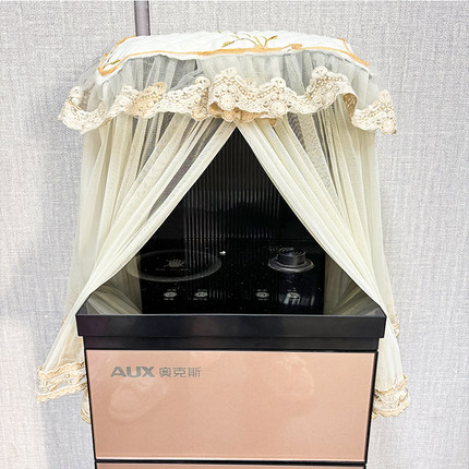 家用立式智能盖布开机不取下置水桶防尘套盖巾盖布茶吧机饮水机罩