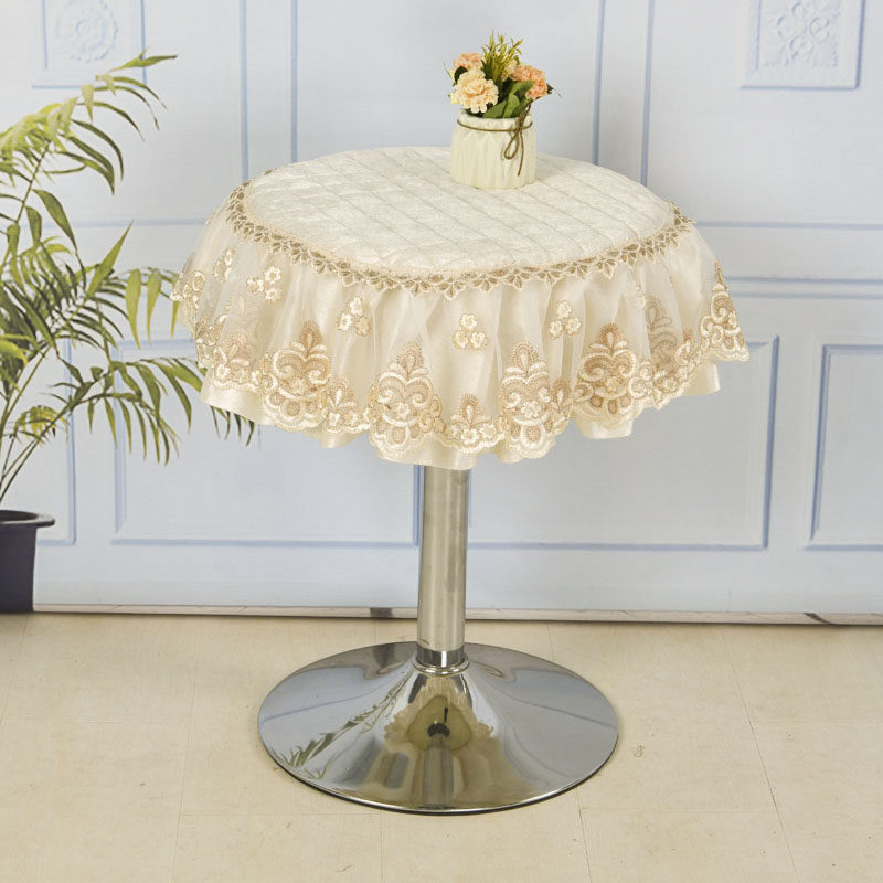 新款餐椅布防尘罩绒丝家用圆形台布圆桌子餐桌布保护盖巾定制包邮,居家布艺,桌布,淘宝优惠券,粉丝福利购,淘宝优惠卷