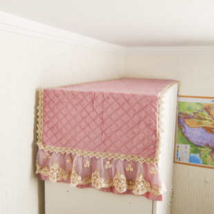 大衣柜防尘罩布 遮尘 遮盖 家用大衣柜顶部盖布毛绒布北欧 五斗柜