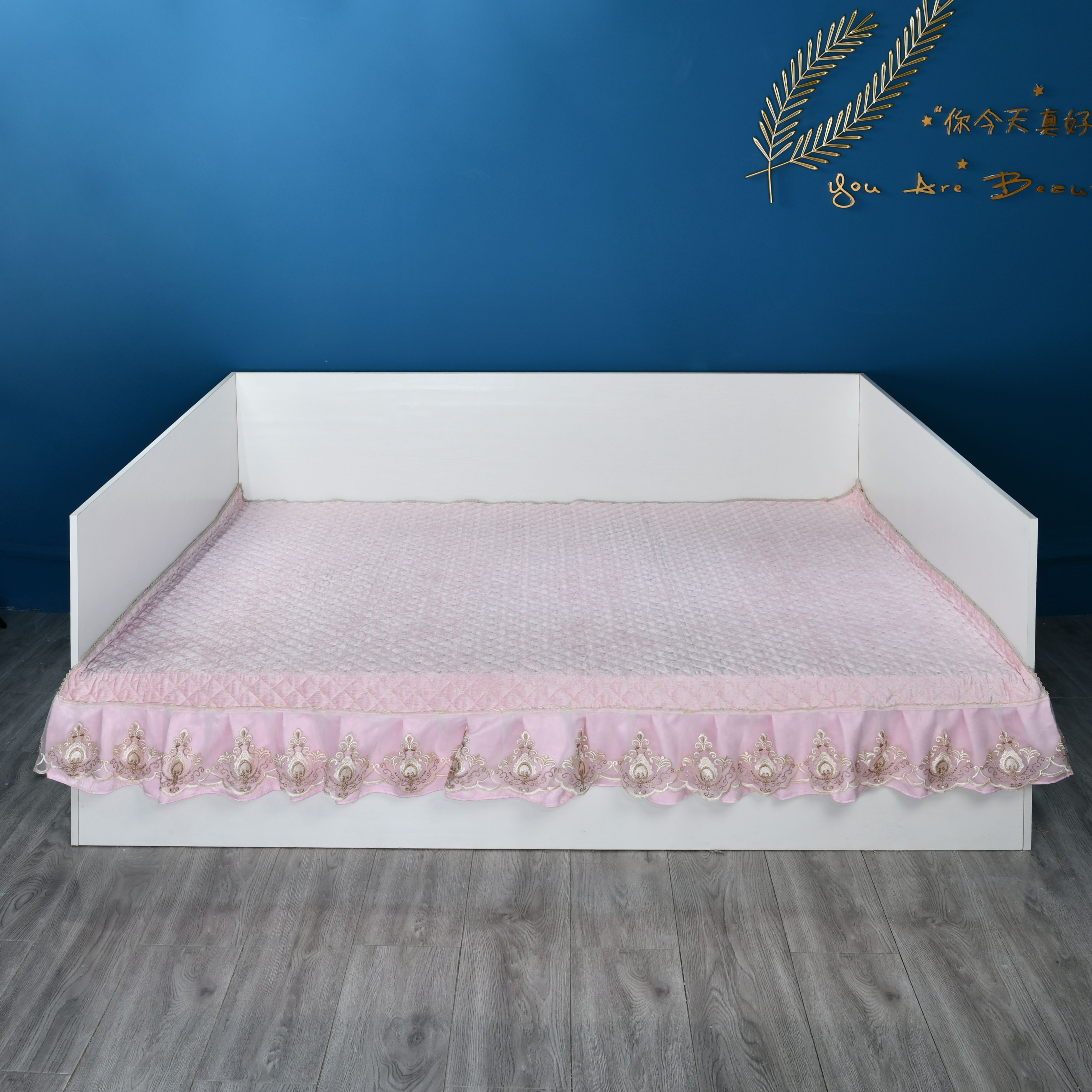 雪尼尔加厚防滑炕尺寸定制榻榻米