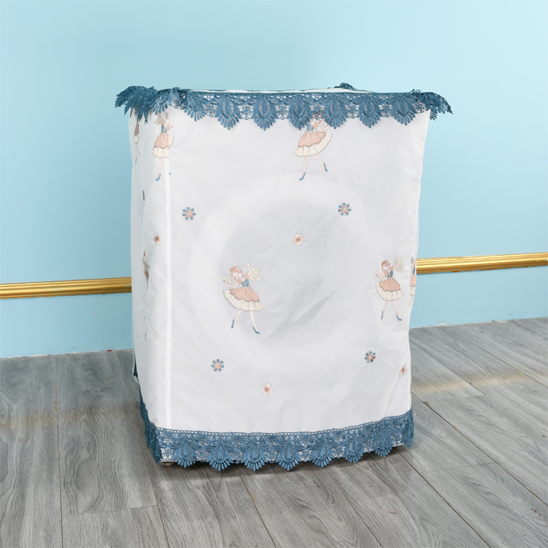 新款蕾丝滚筒波轮洗衣机罩