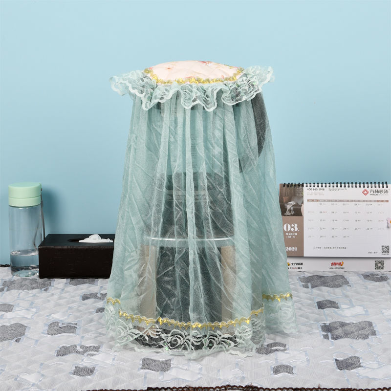 包邮破壁机韩式风蕾丝刺绣罩子