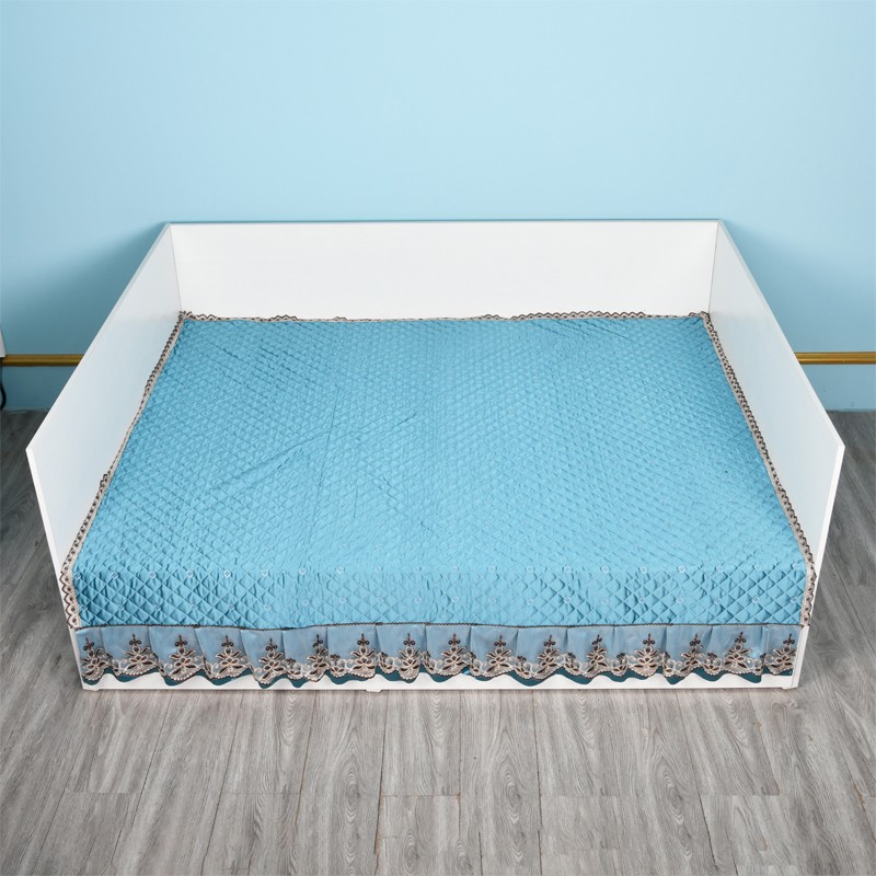 欧式定制尺寸铺盖防滑加大四季罩