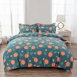 全棉被套单件纯棉粉色被罩格斜纹200230加密防螨厂家直销床上用品