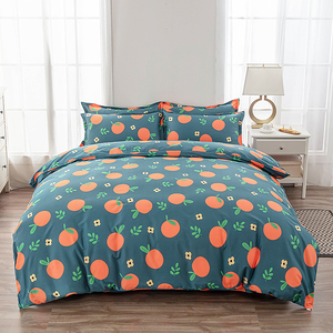 全棉被套单件纯棉粉色被罩格斜纹200230加密防螨厂家直销床上用品