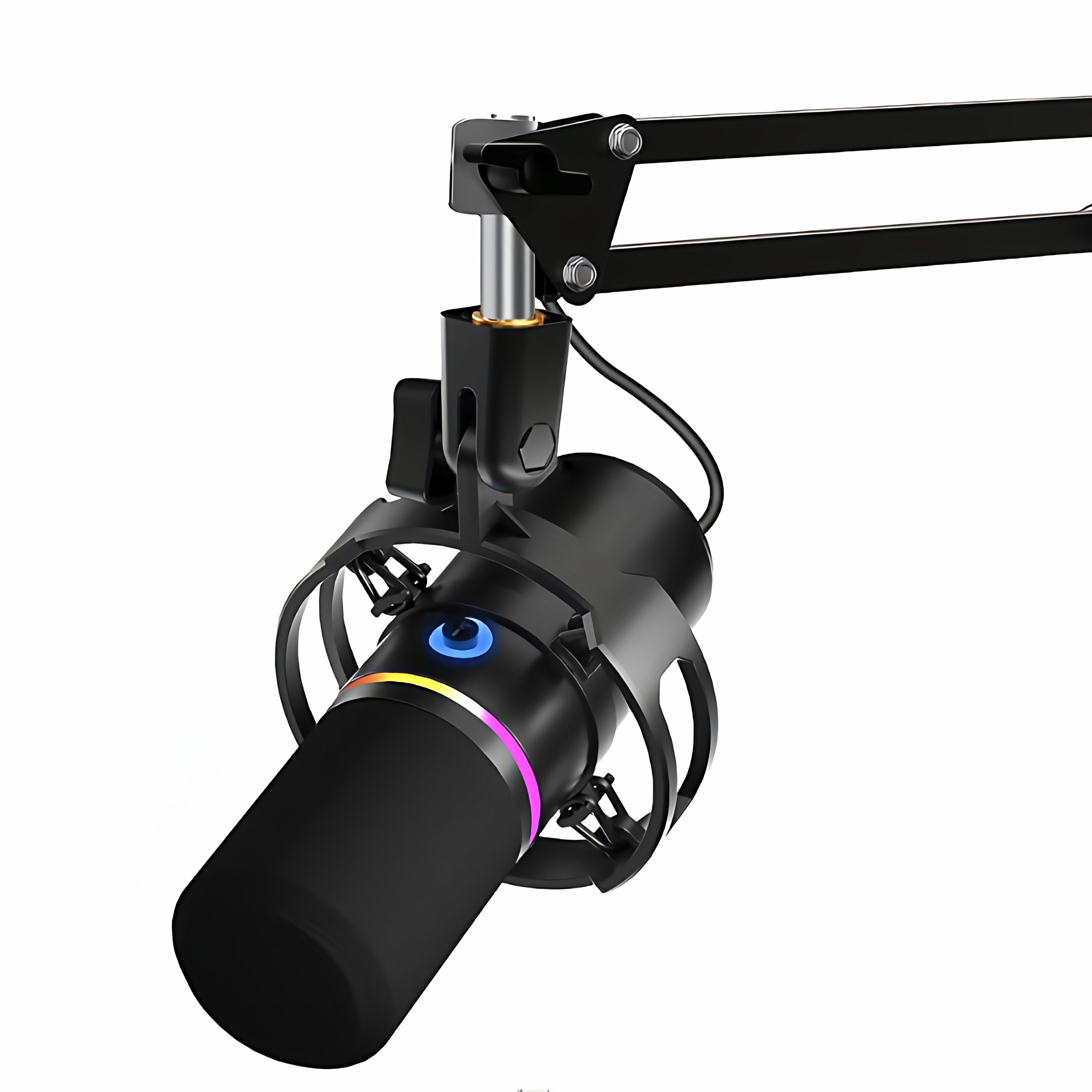 WM8动圈主播直播专用手机电脑录音配音游戏麦克风电竞降噪话筒