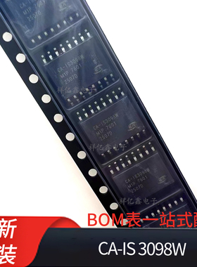 CA-IS 3098W  封装SOIC16  隔离RS485收发器 5kV耐压集成隔离电源