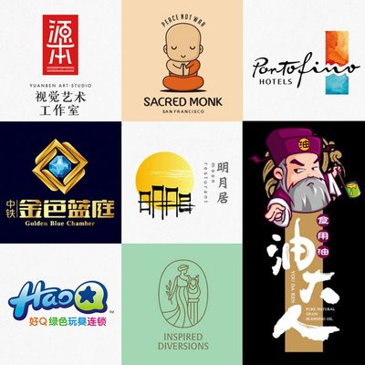 原创logo设计lougou商标设计公司企业画log标志头像班徽满意为止