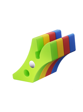 picogear户外露营磁吸气罐支架超轻通用防倾倒扁高山支撑防滑