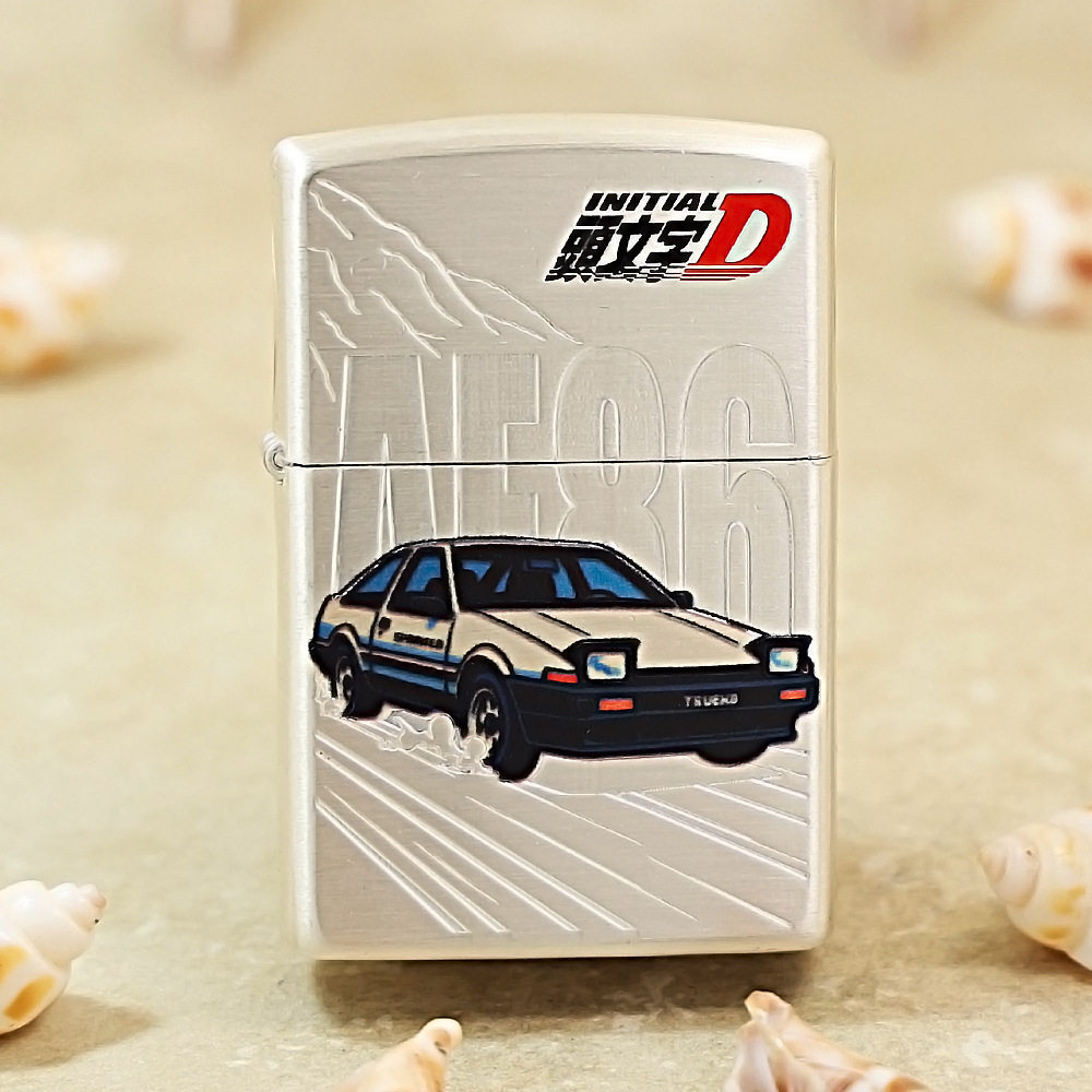 ZIPPO打火机200头文字-D汽车名车车标系列