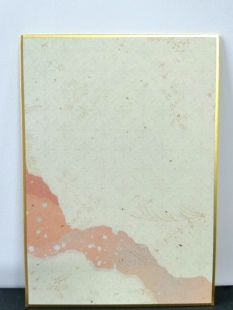 卡纸 日本纸 拼贴底纹洒金