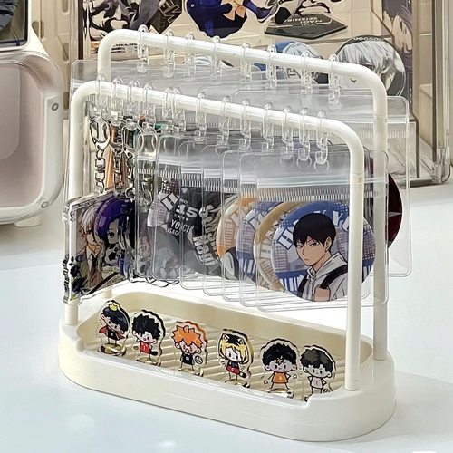 吧唧收纳展示架亚克力挂件